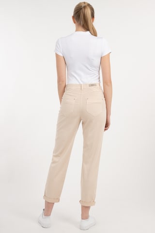 Recover Pants Tapered Broek 'Cara' in Beige