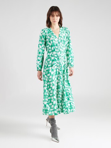 FRENCH CONNECTION - Vestido 'ISLANNA' em verde: frente