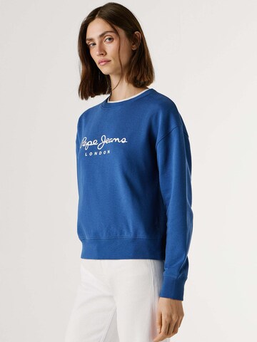 Pepe Jeans Sweatshirt 'MATY' in Blauw