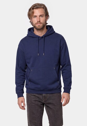 DreiMaster Vintage Sweatshirt in Blauw: voorkant