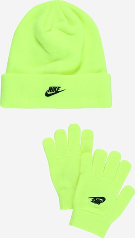 Set Nike Sportswear en vert : devant