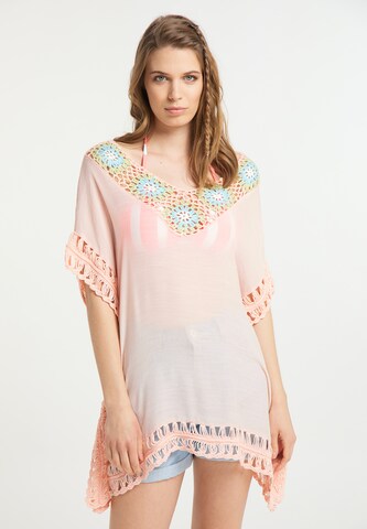 usha FESTIVAL Tunic in Pink: front