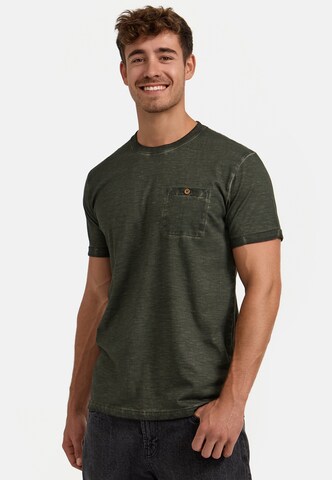 INDICODE JEANS Shirt 'Kilmon' in Groen