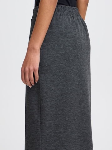 ICHI - Falda 'KATE' en gris