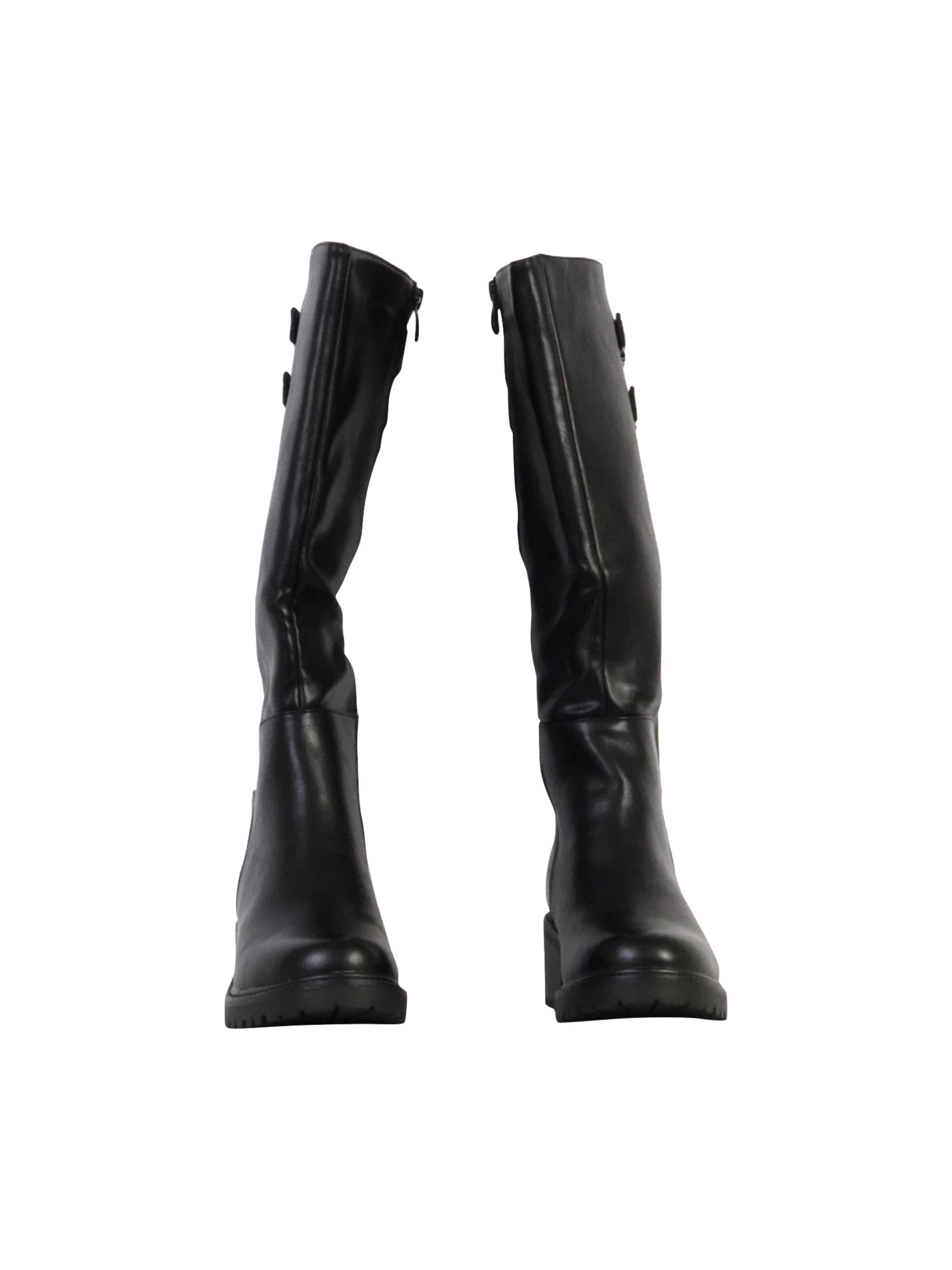 Boots Super Mode en noir