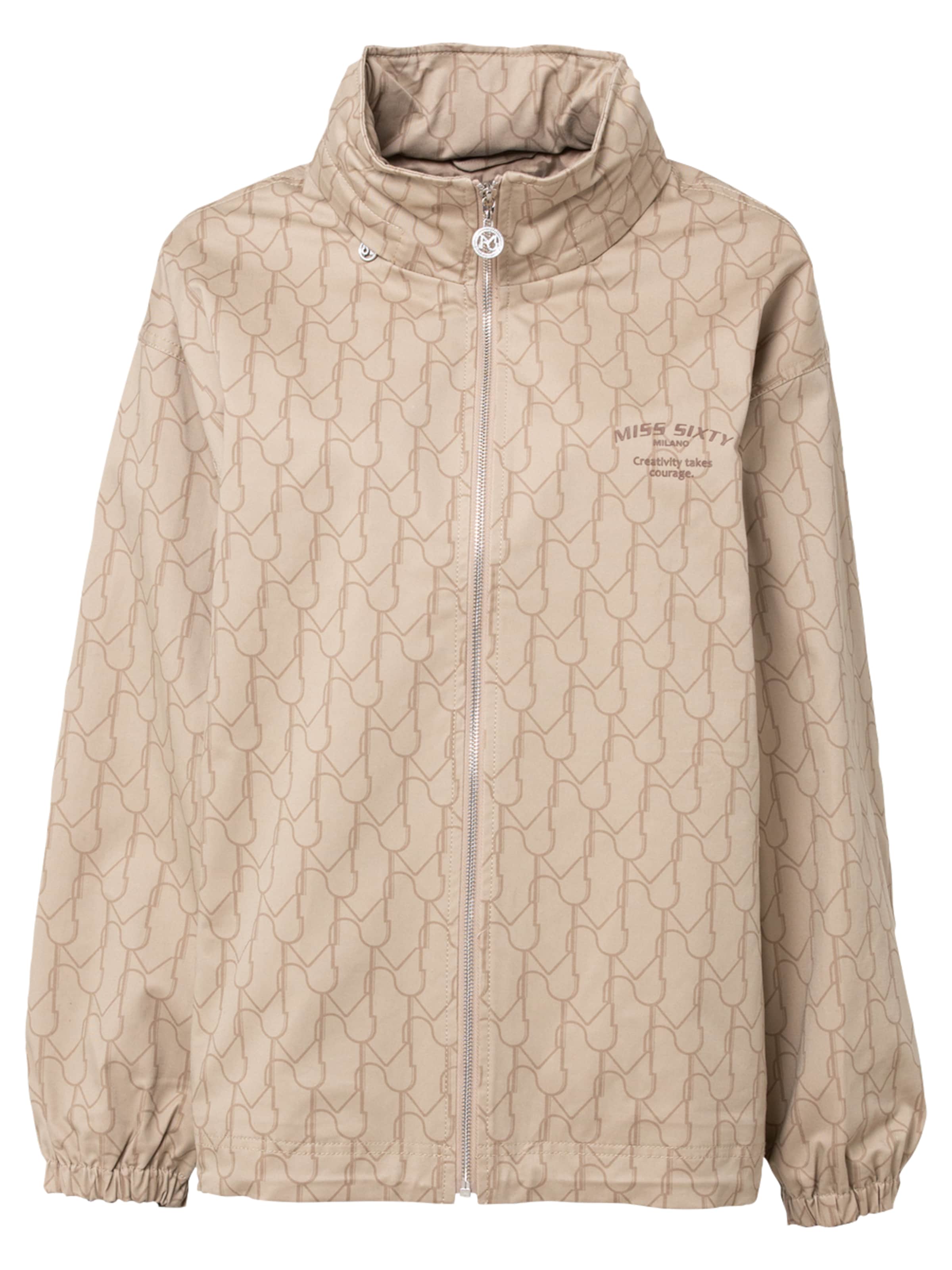 Miss Sixty Between-season jacket in Brown: front