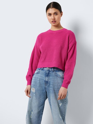 Pullover 'MAYSA' di Noisy may in rosa