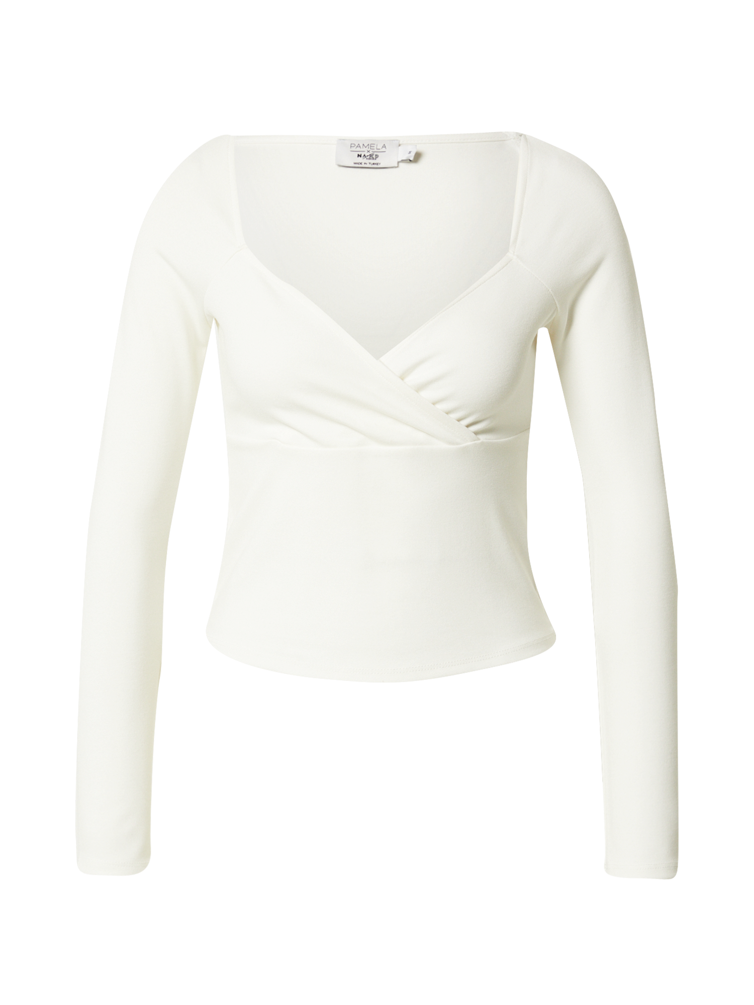 Odzież Z7cew NA-KD Koszulka Pamela x NA-KD w kolorze Białym 