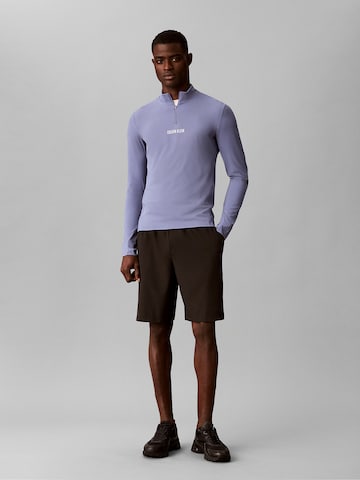 Calvin Klein Sport Functioneel shirt in Lila: voorkant