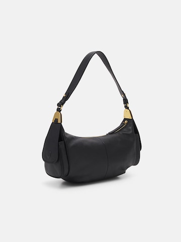 Coccinelle Shoulder Bag 'CAMPUS' in Black: back