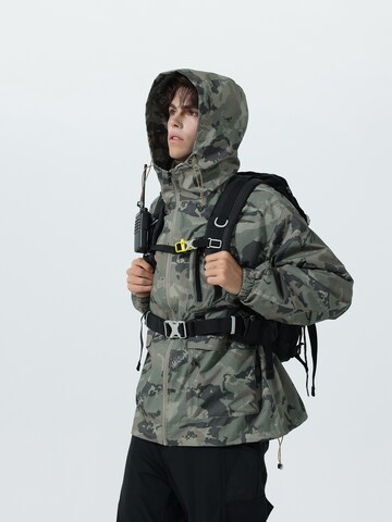 Youthup Outdoor jacket in Green