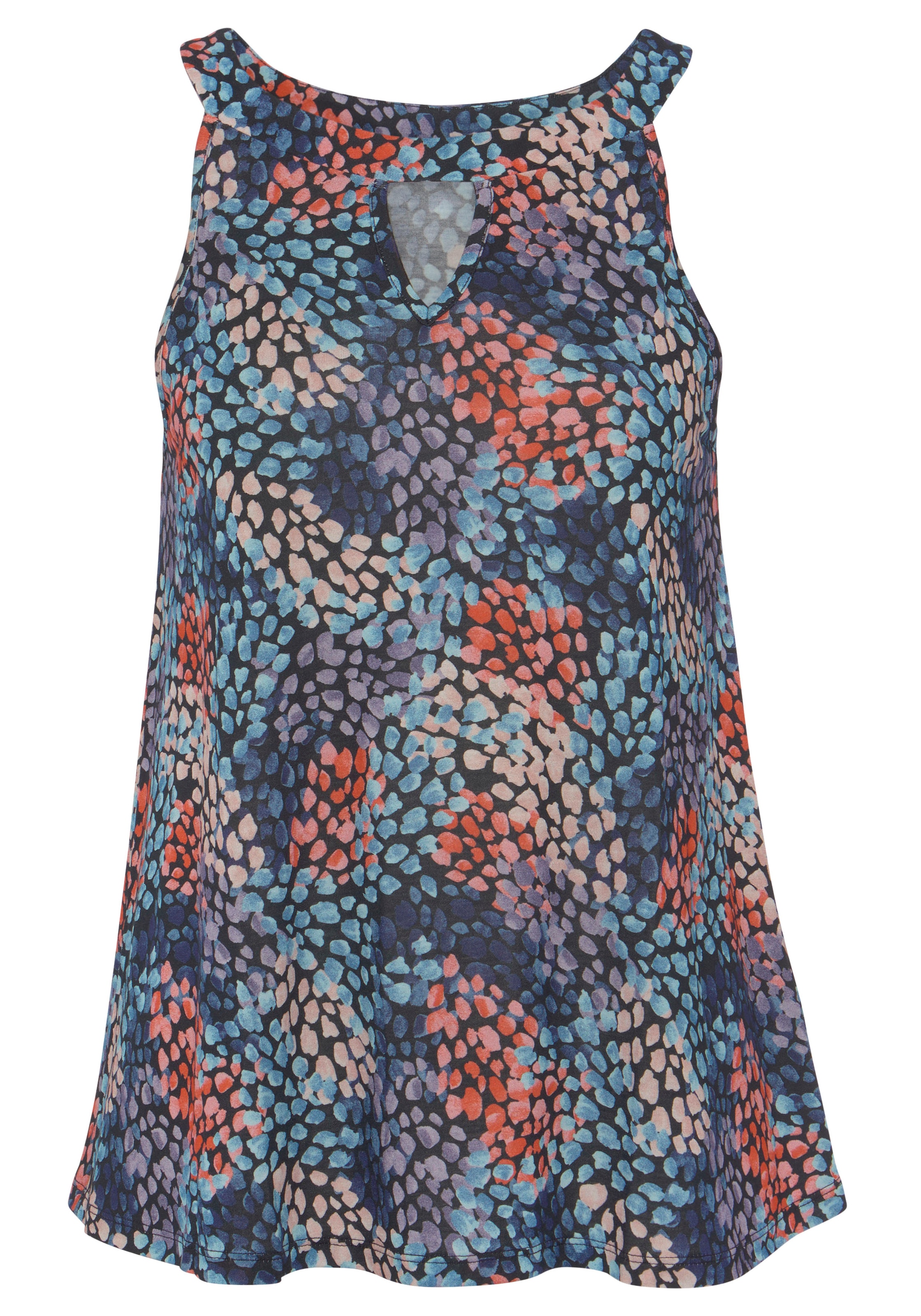 s.Oliver Topp, värv sinine: eest vaates