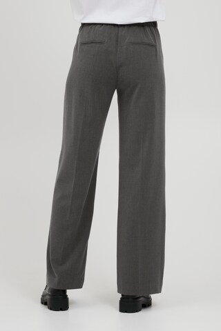 b.young - Pierna ancha Pantalón de pinzas 'DANTA' en gris