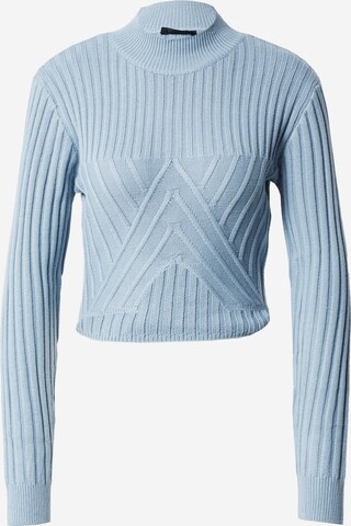 Pull-over Tally Weijl en bleu : devant