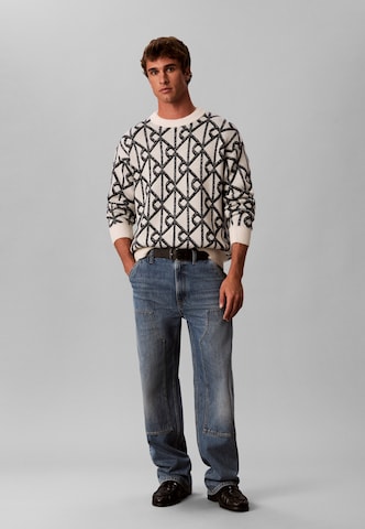 Calvin Klein - Jersey en blanco