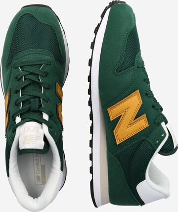 new balance - Sapatilhas baixas '500' em verde