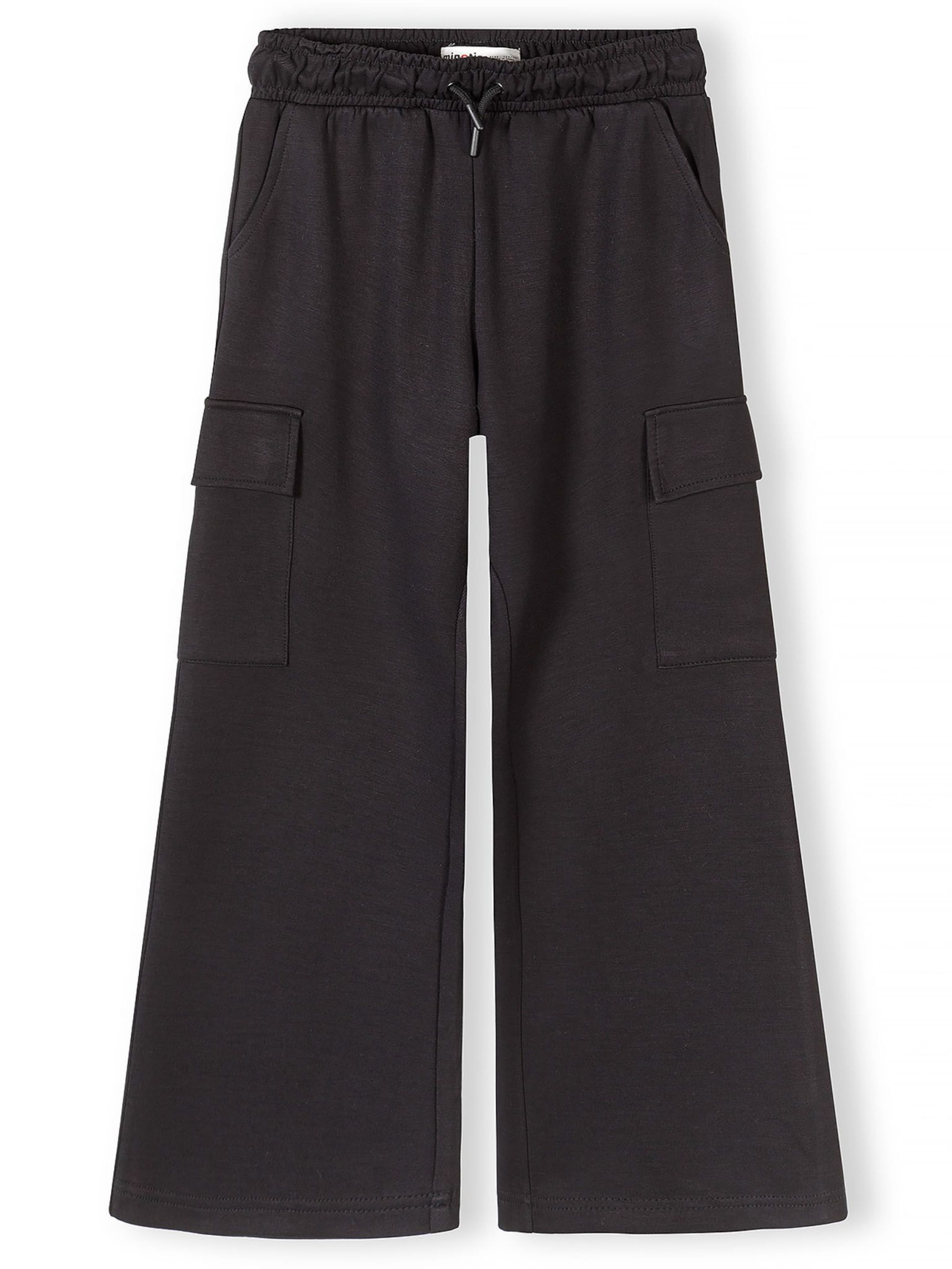 MINOTI - Loosefit Pantalón en negro: frente