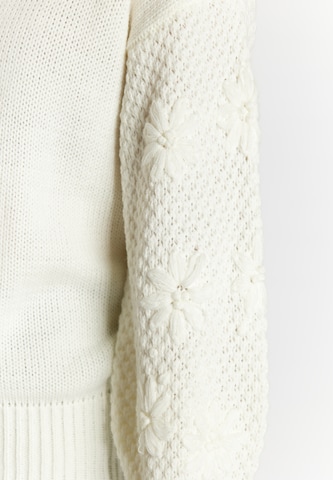 Usha Pullover in Weiß