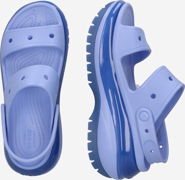 Crocs Sandále 'Classic Mega Crush' - Modrá