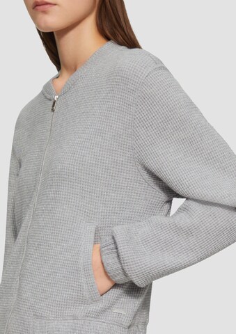 QS Sweatshirt in Grijs