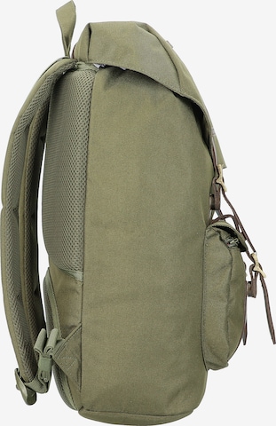 Herschel Rucksack 'Little America' in Grün