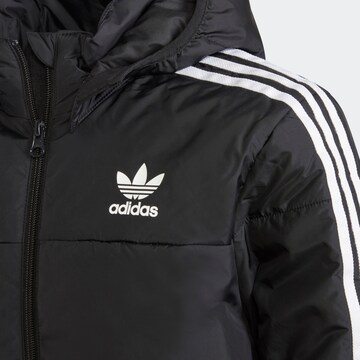 ADIDAS ORIGINALS Winter Jacket 'Adicolor' in Black