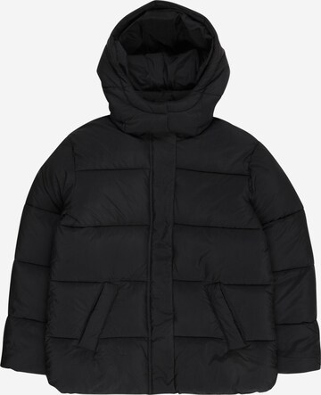 SCOTCH & SODA Winter jacket in Black: front