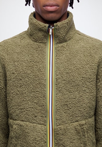 K-Way - Chaqueta polar 'Pascal' en verde