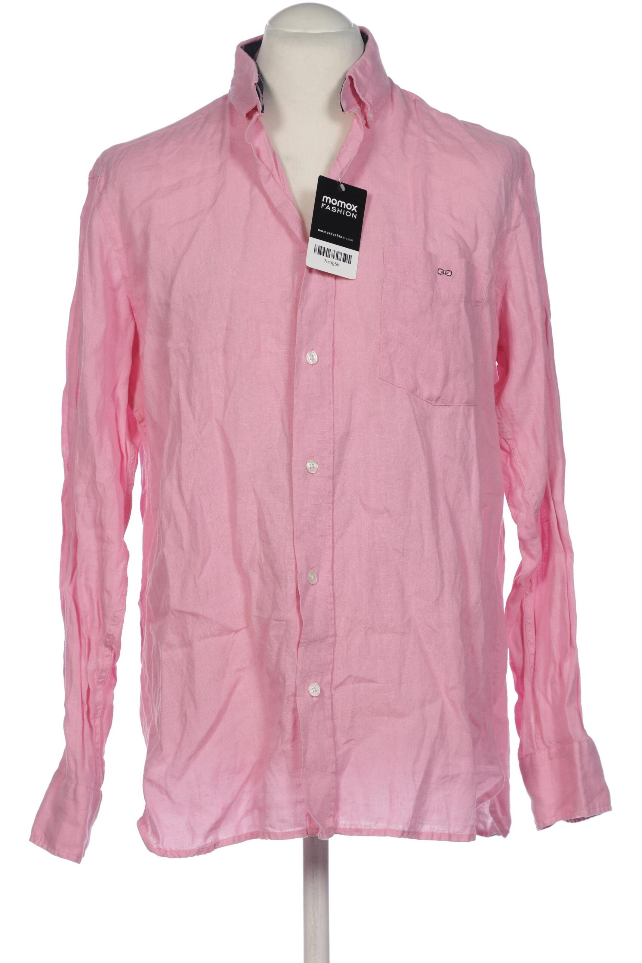 Eden Park Button Up Shirt in L in Pink: front