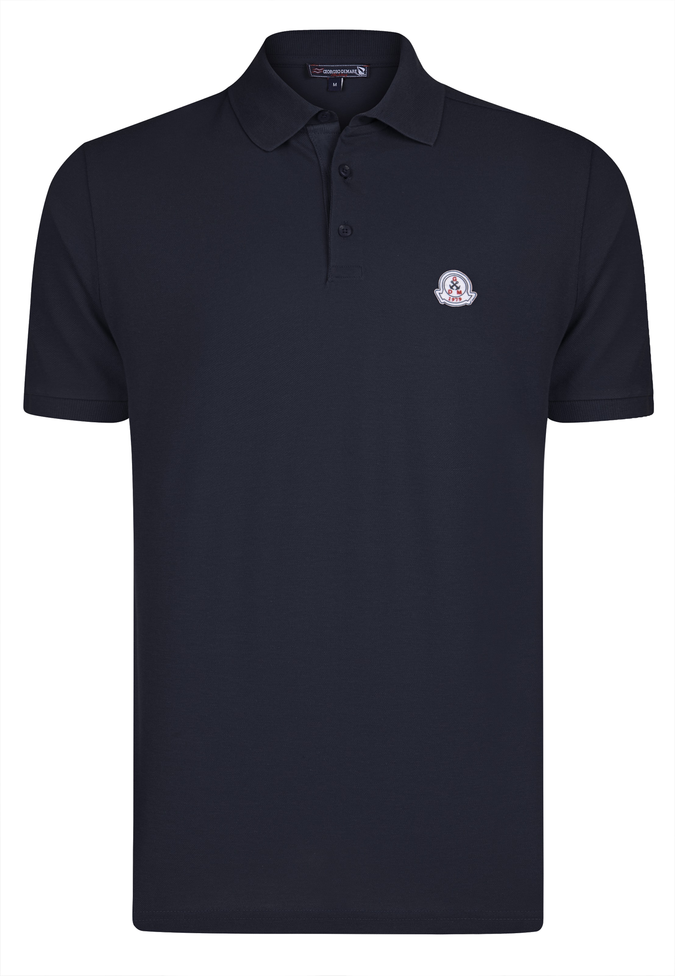 Giorgio di Mare T-shirt i blå: framsida