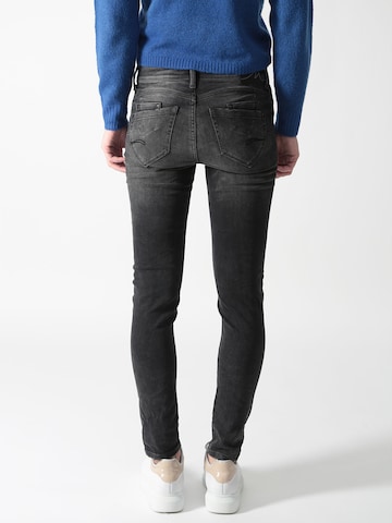 Coupe slim Jean 'Misty' Miracle of Denim en noir