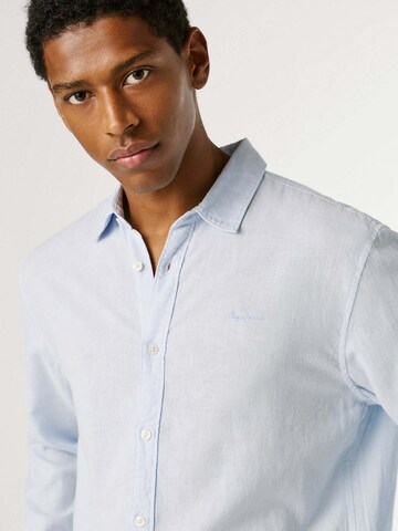 Regular fit Camicia 'Pazton' di Pepe Jeans in blu