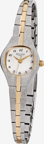 REGENT Analog Watch in Silver: front