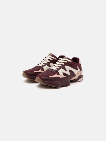 STEVE MADDEN Σνίκερ χαμηλό 'Speeder' σε λιλά