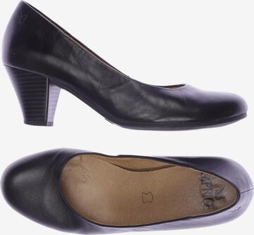 CAPRICE Pumps 38 in Schwarz: predná strana