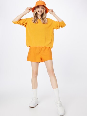 ARMEDANGELS Pullover (GOTS) in Orange