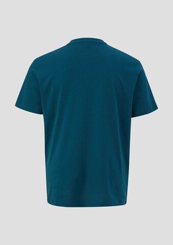 T-Shirt s.Oliver en bleu