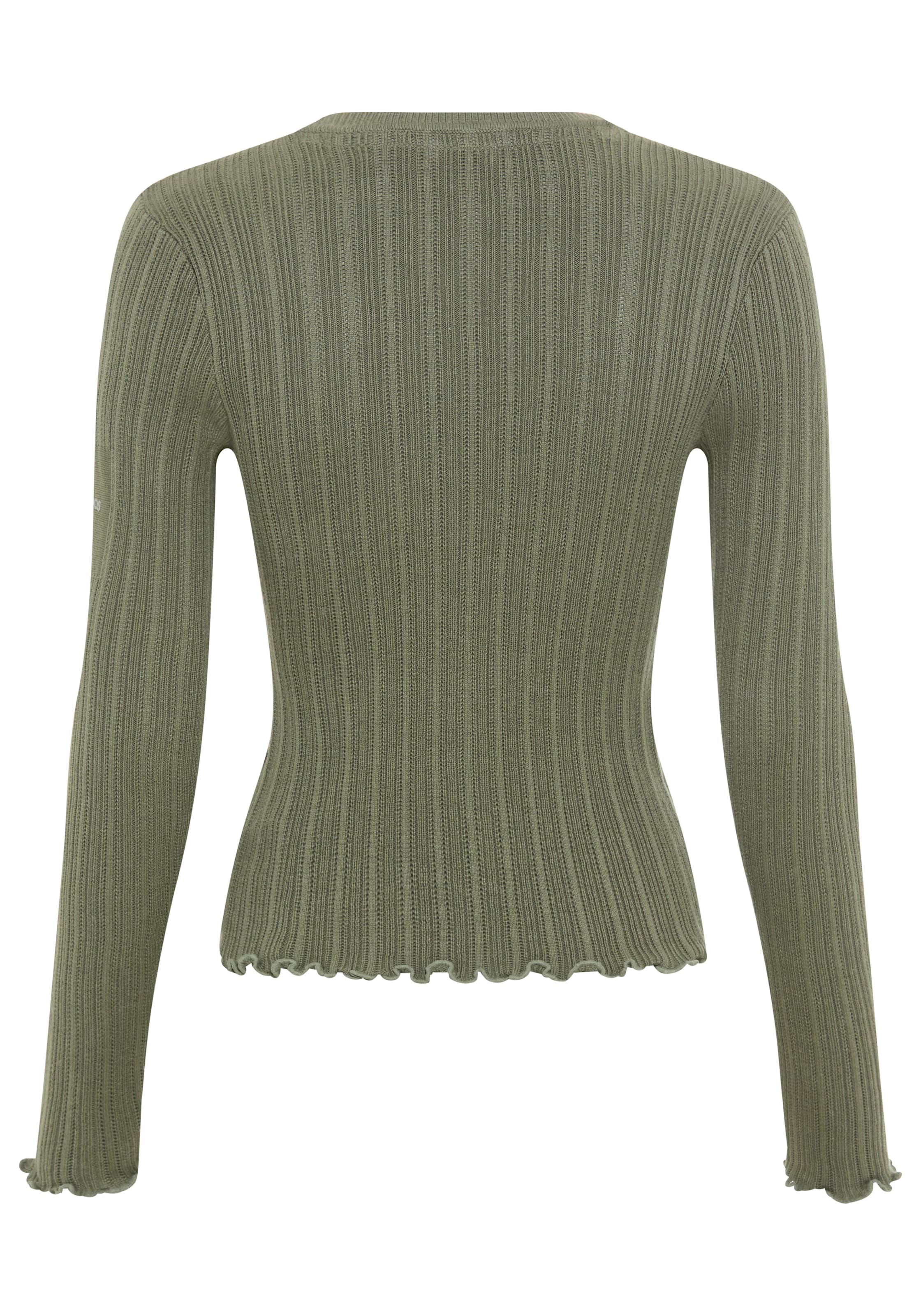 KangaROOS Strickjacke in Grün: Vorderseite