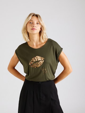 ABOUT YOU Shirt 'Tessy' in Groen: voorkant