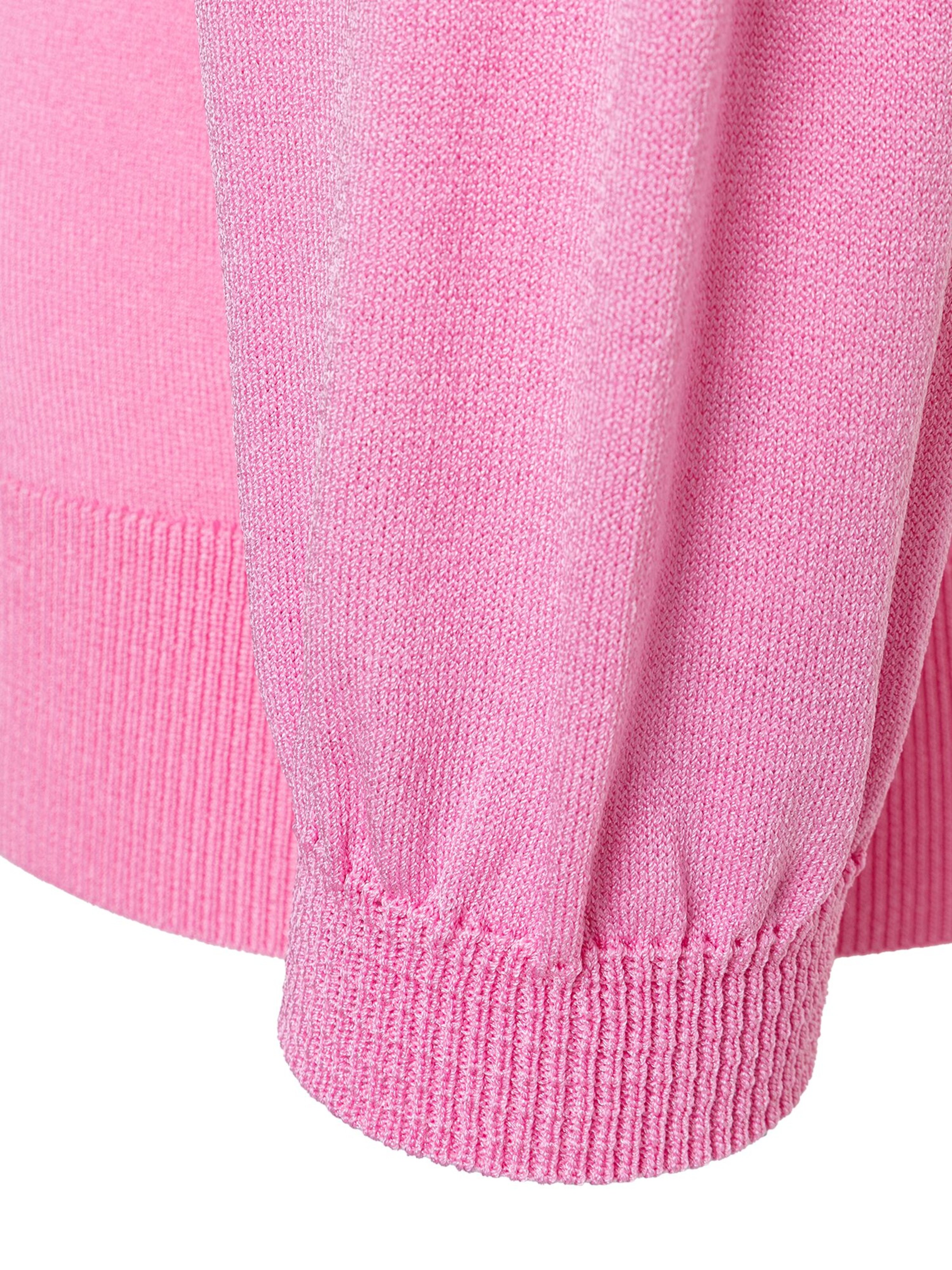 MORE & MORE Pullover in Pink