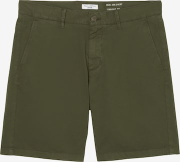 Marc O'Polo DENIM Regular Shorts 'Mik' in Grün: predná strana