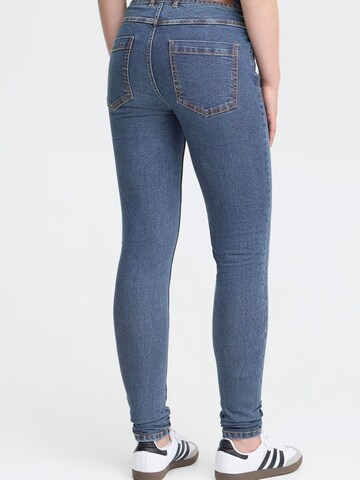 Oxmo - Slimfit Calças de ganga 'Helle' em azul
