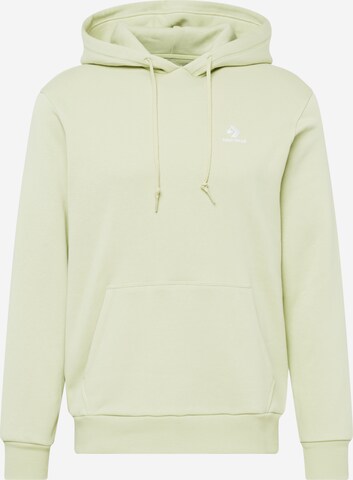 CONVERSE - Ajuste regular Sudadera en verde: frente