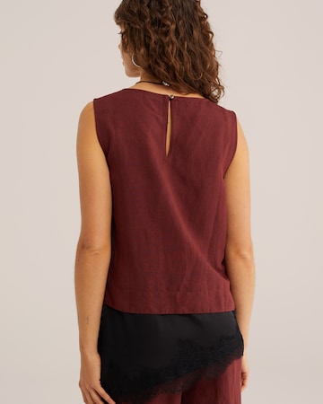 WE Fashion Top - piros