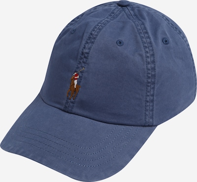 POLO RALPH LAUREN Pet in de kleur Blauw / Bruin / Rood / Wit, Productweergave