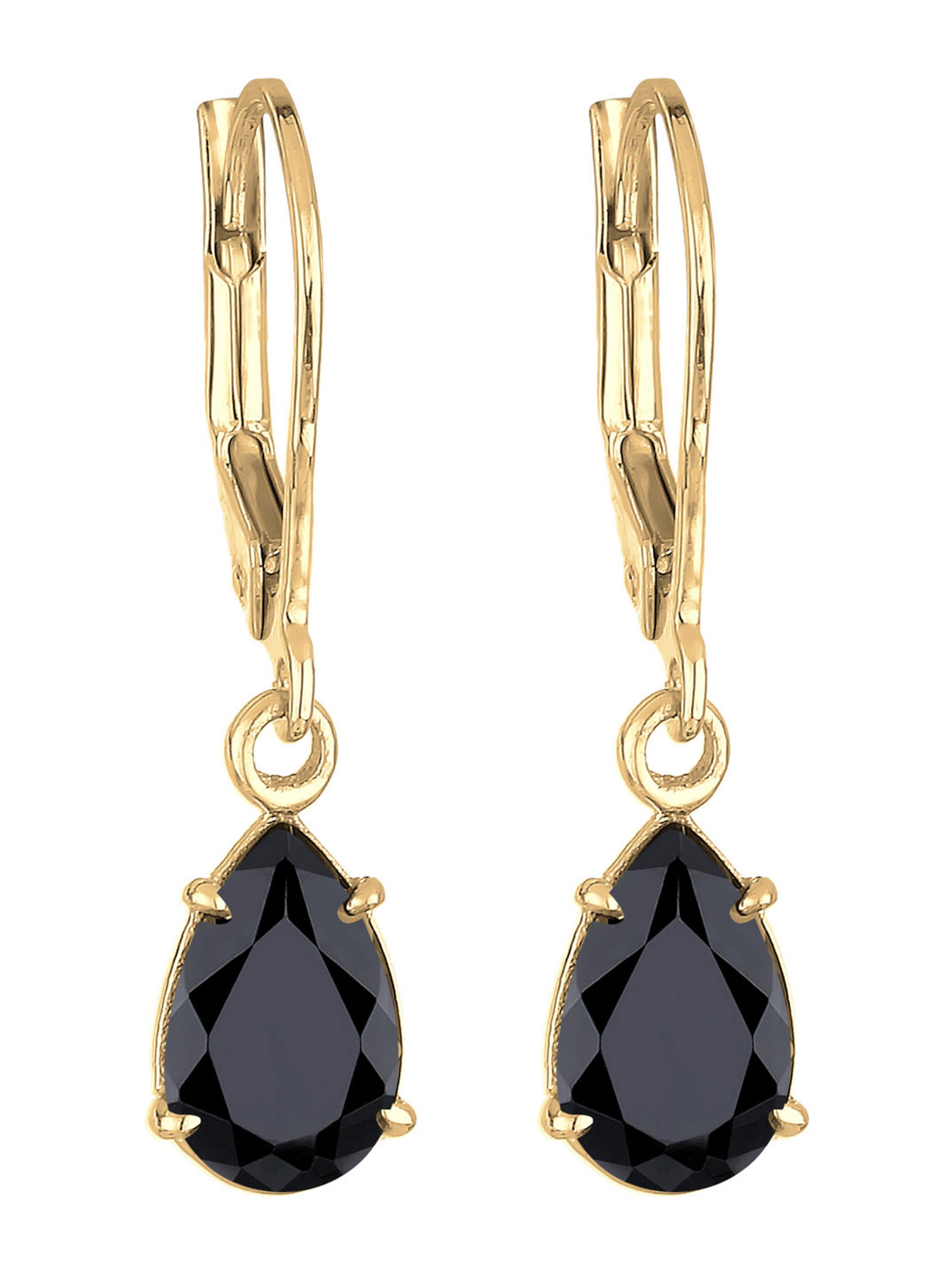 ELLI PREMIUM Kõrvarõngas, värv Kuld: eest vaates