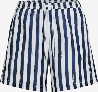 Maudymosi trumpikės iš Karl Lagerfeld, spalva – tamsiai mėlyna / balta, Prekių apžvalga