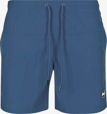 Urban Classics Badeshorts in Blau