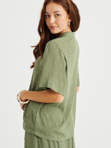 WE Fashion Blouse in Groen