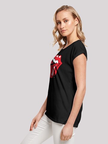 F4NT4STIC Shirt 'The Rolling Stones ' in Zwart